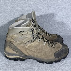 Scarpa Kailash GTX Men’s 12.5 Hiking Boots Gore-Tex Vibram Waterproof Brown